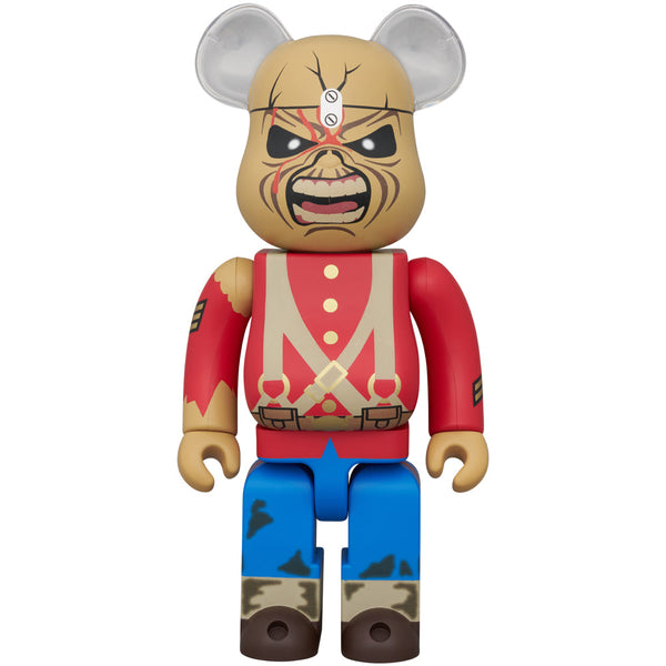 BE@RBRICK IRON MAIDEN EDDIE "The Trooper" 400％《Planned to be shipped in late May 2026 / Order period is until December 10》
