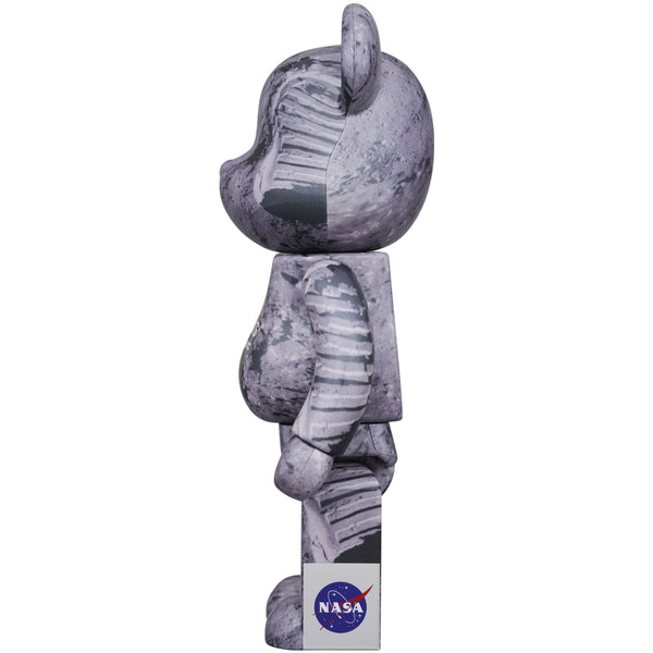 BE@RBRICK MOON FOOTPRINTS 100％ & 400％《2024年10月発売・発送予定 ...