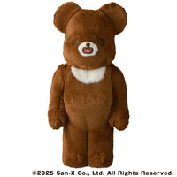BE@RBRICK Costume Ver. Chairoikoguma 400%《Planned to be shipped in late December 2025 / Order period is until October 10》