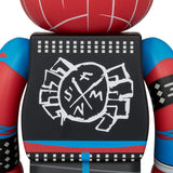 BE@RBRICK SPIDER-PUNK 100％ & 400％
