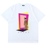 MLE HASHIZUME YUYA × “Oliver the Dog, (GOSH!!) This Bastard” MOVIE TEE "Door and Oliver"