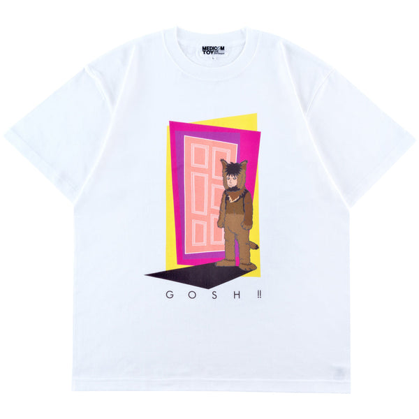 MLE HASHIZUME YUYA × THE オリバーな犬、(GOSH!!)このヤロウ MOVIE TEE "Door and Oliver"