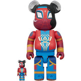 BE@RBRICK SPIDER-MAN INDIA 100％ & 400％
