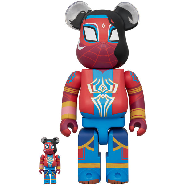 BE@RBRICK SPIDER-MAN INDIA 100％ & 400％
