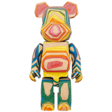 BE@RBRICK Karimoku fragmentdesign HAROSHI VERTICAL 400％ polygon