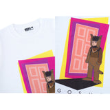 MLE HASHIZUME YUYA × “Oliver the Dog, (GOSH!!) This Bastard” MOVIE TEE "Door and Oliver"