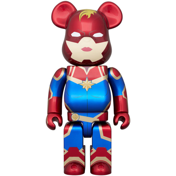 BE@RBRICK CAPTAIN MARVEL 400％