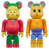 BE@RBRICK Coji-Coji & Jiro 2PCS SET
