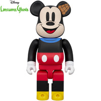 BE@RBRICK MICKEY MOUSE (Lonesome Ghosts Ver.) 400％
