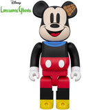 BE@RBRICK MICKEY MOUSE (Lonesome Ghosts Ver.) 400％
