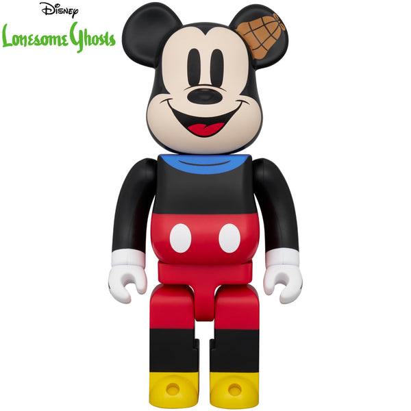 BE@RBRICK MICKEY MOUSE (Lonesome Ghosts Ver.) 400％
