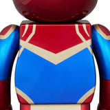 BE@RBRICK CAPTAIN MARVEL 400％