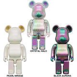 BE@RBRICK AUDIO IRIDESCENT 400％ Portable Bluetooth(R) Speaker CRYSTAL HALO／PEARL MIRAGE／BLACK AURORA
