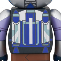 BE@RBRICK JANGO FETT(Geonosis Ver.) 100％ & 400％
