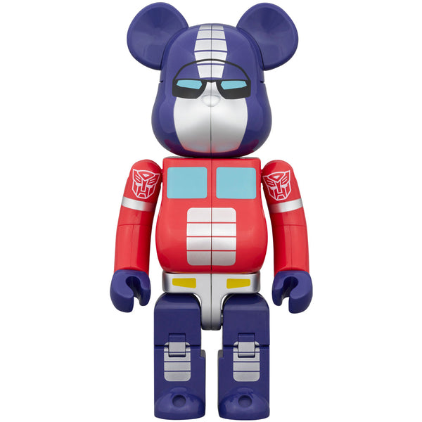 BE@RBRICK × TRANSFORMERS OPTIMUS PRIME 400％
