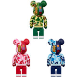 BE@RBRICK BABY MILO(R) CAMO SHARK 100％ & 400％
