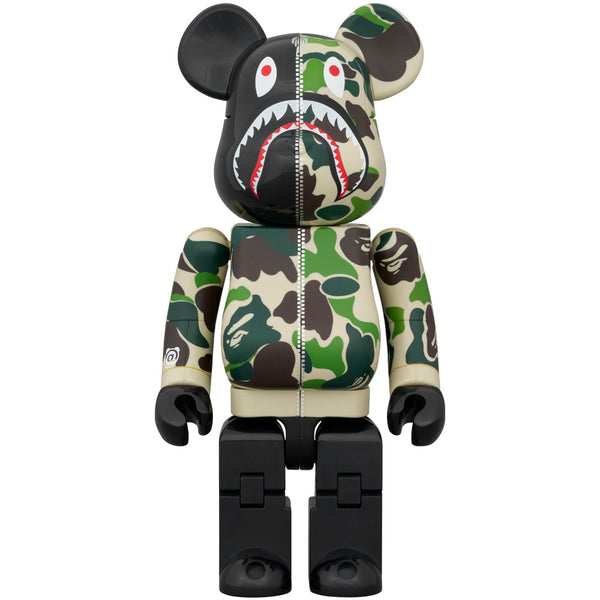 BE@RBRICK × TRANSFORMERS OPTIMUS PRIME BAPE(R) CAMO SHARK 400％