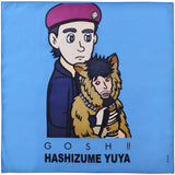 MLE HASHIZUME YUYA × “Oliver the Dog, (GOSH!!) This Bastard” MOVIE BANDANA "Ippei & Oliver"