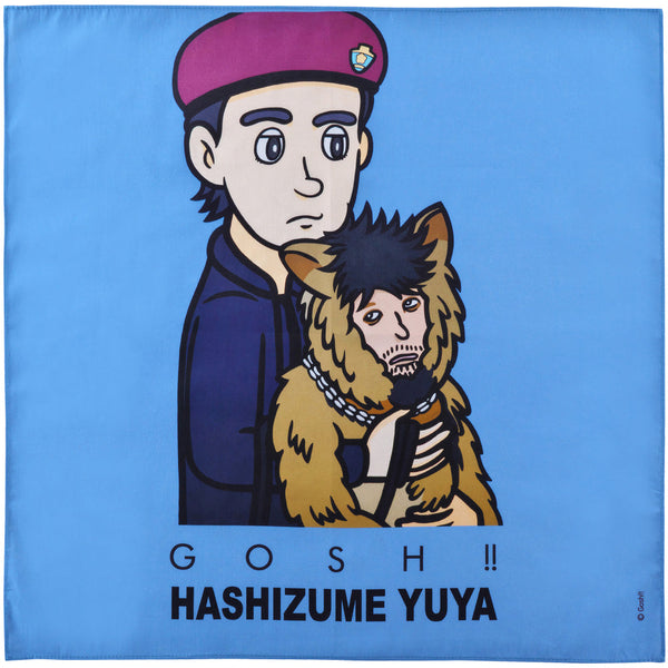 MLE HASHIZUME YUYA × THE オリバーな犬、(GOSH!!)このヤロウ MOVIE BANDANA "Ippei & Oliver"