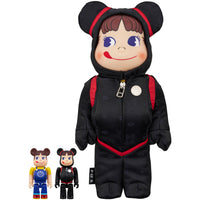 BE@RBRICK POTR Peko-chan 100％ & 400％
