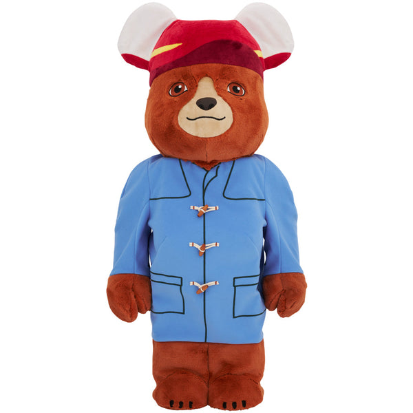 BE@RBRICK Paddington(TM) COSTUME Ver. 1000％《Planned to be shipped in late November 2024 / Order period is until July 10》
