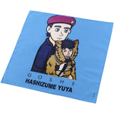 MLE HASHIZUME YUYA × “Oliver the Dog, (GOSH!!) This Bastard” MOVIE BANDANA "Ippei & Oliver"