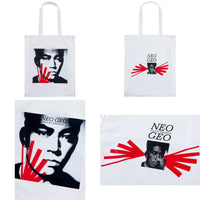 MLE Ryuichi Sakamoto 「NEO GEO」 TOTE BAG
