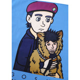 MLE HASHIZUME YUYA × “Oliver the Dog, (GOSH!!) This Bastard” MOVIE BANDANA "Ippei & Oliver"