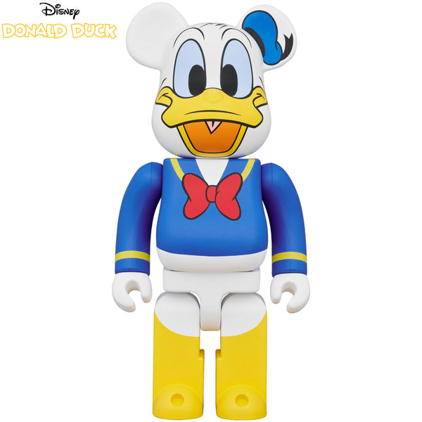 BE@RBRICK DONALD DUCK 400％《Planned to be shipped in late October 2024 / Order period is until July 10》

