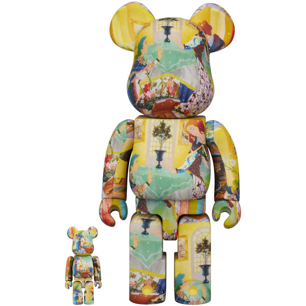 BE@RBRICK TOMOKAZU MATSUYAMA 100％ & 400％
