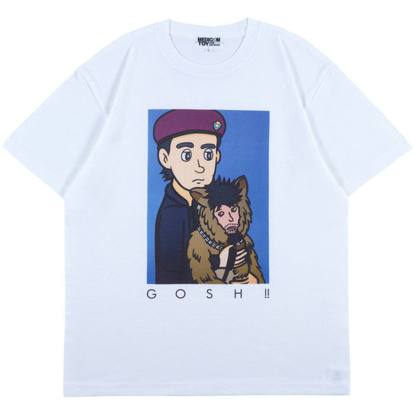 MLE HASHIZUME YUYA × THE オリバーな犬、(GOSH!!)このヤロウ MOVIE TEE "Ippei & Oliver"