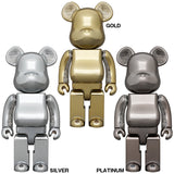 BE@RBRICK AUDIO CHROME 400％ Portable Bluetooth(R) Speaker
