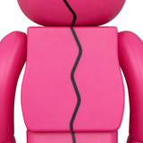 BE@RBRICK ワニ山さんしんちゃん 100％ & 400％