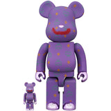 BE@RBRICK JOKER×MCM  100％ & 400％
