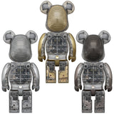BE@RBRICK AUDIO CHROME 400％ Portable Bluetooth(R) Speaker
