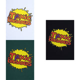 MLE × The Toxic Crusaders "SPLASH LOGO" TEE《Planned to be shipped in late April 2026》