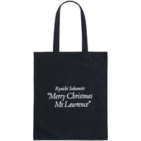 MLE Ryuichi Sakamoto "Merry Christmas Mr. Lawrence" TOTE BAG《Planned to be shipped in late December 2025 / Order period is until September 27》
