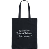 MLE Ryuichi Sakamoto "Merry Christmas Mr. Lawrence" TOTE BAG《Planned to be shipped in late December 2025 / Order period is until September 27》
