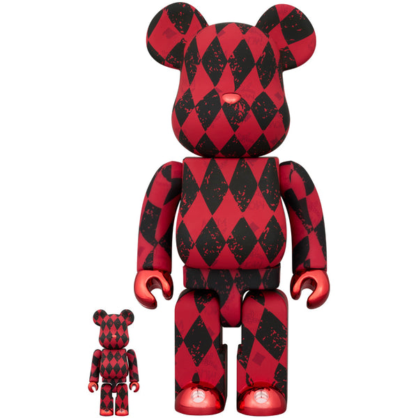 BE@RBRICK HARLEY QUINN×MCM  100％ & 400％
