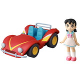 UDF 映画ドラえもん 「新・のび太の海底鬼岩城」 しずか & 水中バギー フィギュア_0