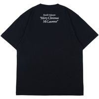 MLE Ryuichi Sakamoto "Merry Christmas Mr. Lawrence" TEE《Planned to be shipped in late December 2025 / Order period is until September 27》
