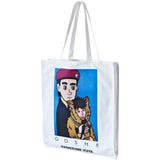MLE HASHIZUME YUYA × “Oliver the Dog, (GOSH!!) This Bastard” MOVIE TOTE BAG "Ippei & Oliver"