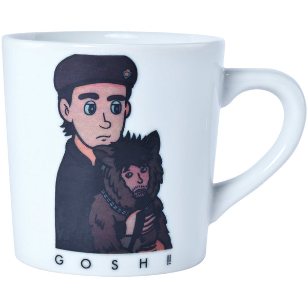 MLE HASHIZUME YUYA × THE オリバーな犬、(GOSH!!)このヤロウ MOVIE MUG CUP
