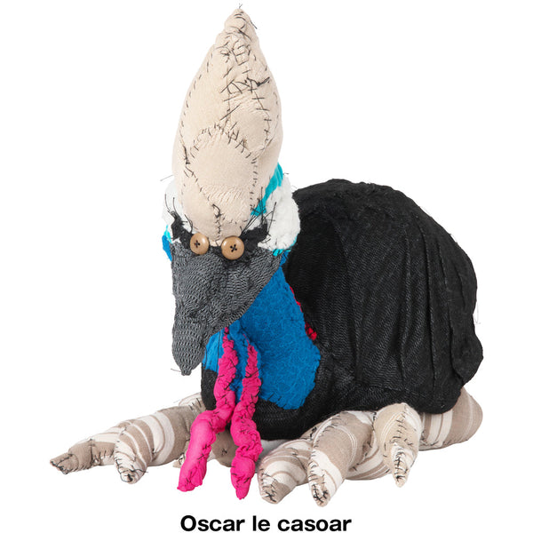 #058 Anne Valerie Dupond Oscar le casoar