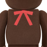 BE@RBRICK Monchhichi-kun (绒毛版) 100% & 400%