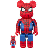 BE@RBRICK SPIDER-MAN FINAL SUIT 100％ & 400％
