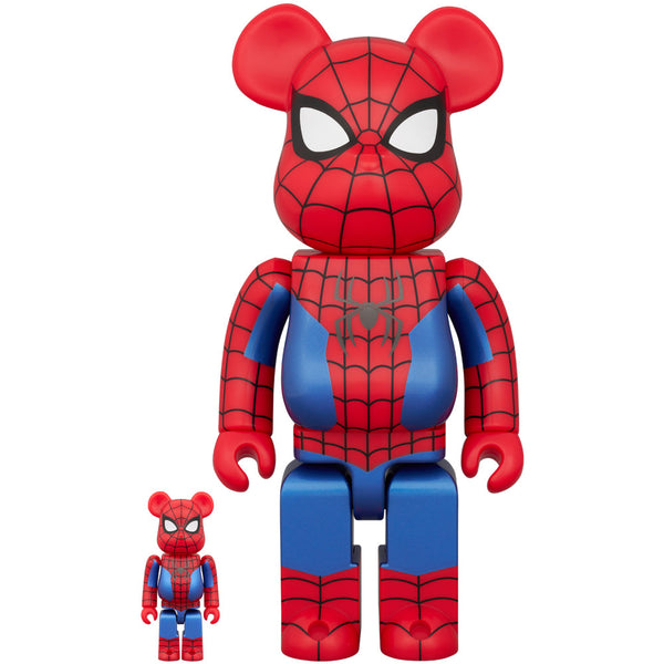 BE@RBRICK SPIDER-MAN FINAL SUIT 100％ & 400％