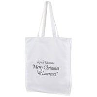 MLE Ryuichi Sakamoto 「Merry Christmas Mr.Lawrence」 TOTE BAG
