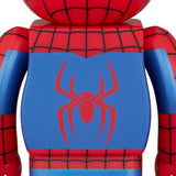 BE@RBRICK SPIDER-MAN FINAL SUIT 100％ & 400％