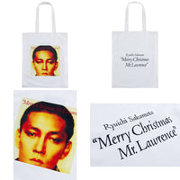 MLE Ryuichi Sakamoto 「Merry Christmas Mr.Lawrence」 TOTE BAG
